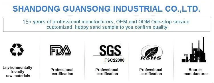 our certifacates for big bag bulk bags